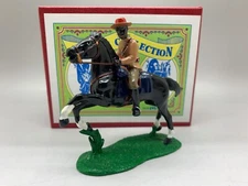TROPHY MINIATURES TOY SOLDIERS ZULU WARS NATAL NATIVE ON HORSE ZS45A 54MM