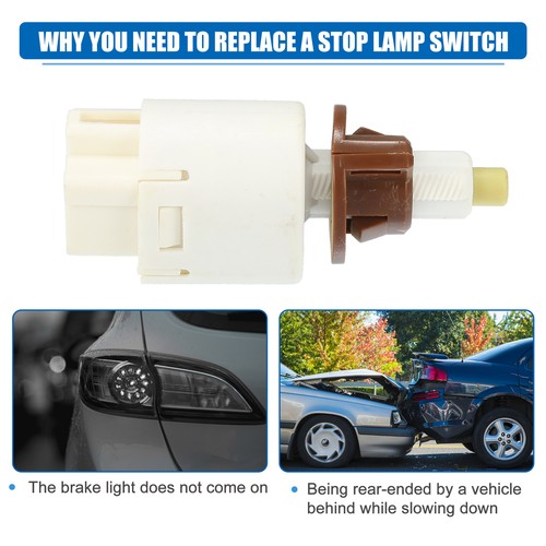 Stop Lamp Switch Stoplight Switch Single Custom for Toyota Avalon 2010-2012 - Picture 4 of 7