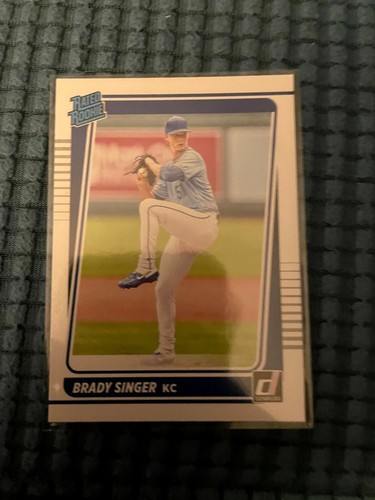 2021 Donruss MLB Rated Rookie U Pick! Finish Your Collection New Mint In Hand - Picture 24 of 43