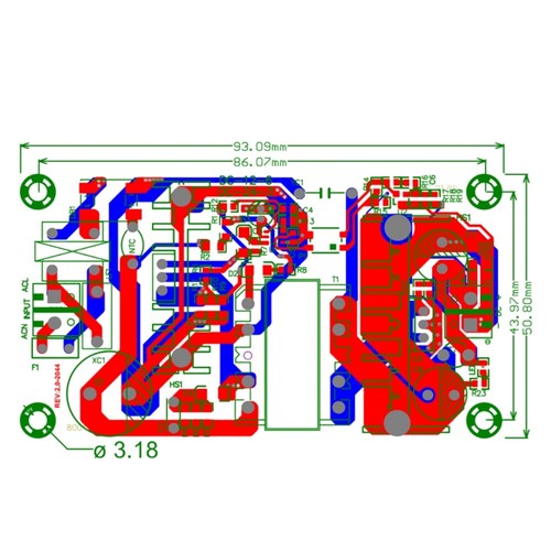 AC-DC Converter 12V 6A 70W Switching Power Supply Module Buck Power Supply Board - Picture 7 of 7
