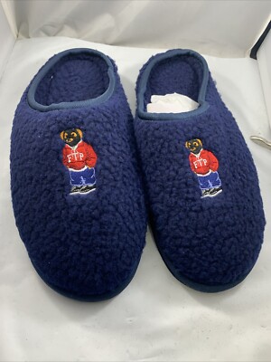 FTP Logp Fleece Loafers Ftp Fleece Logo Slippers Size 11-12 | eBay main image 2