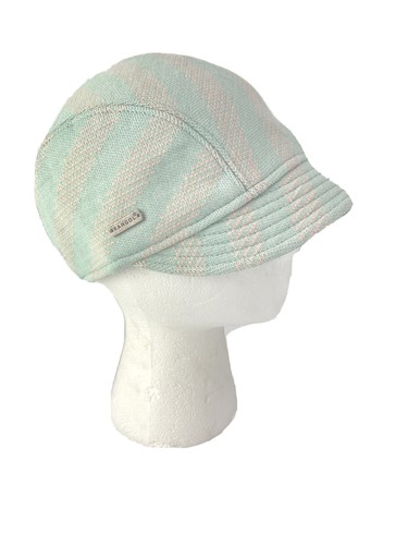 Kangol Blue Teal Twill Jacquard Deeto 