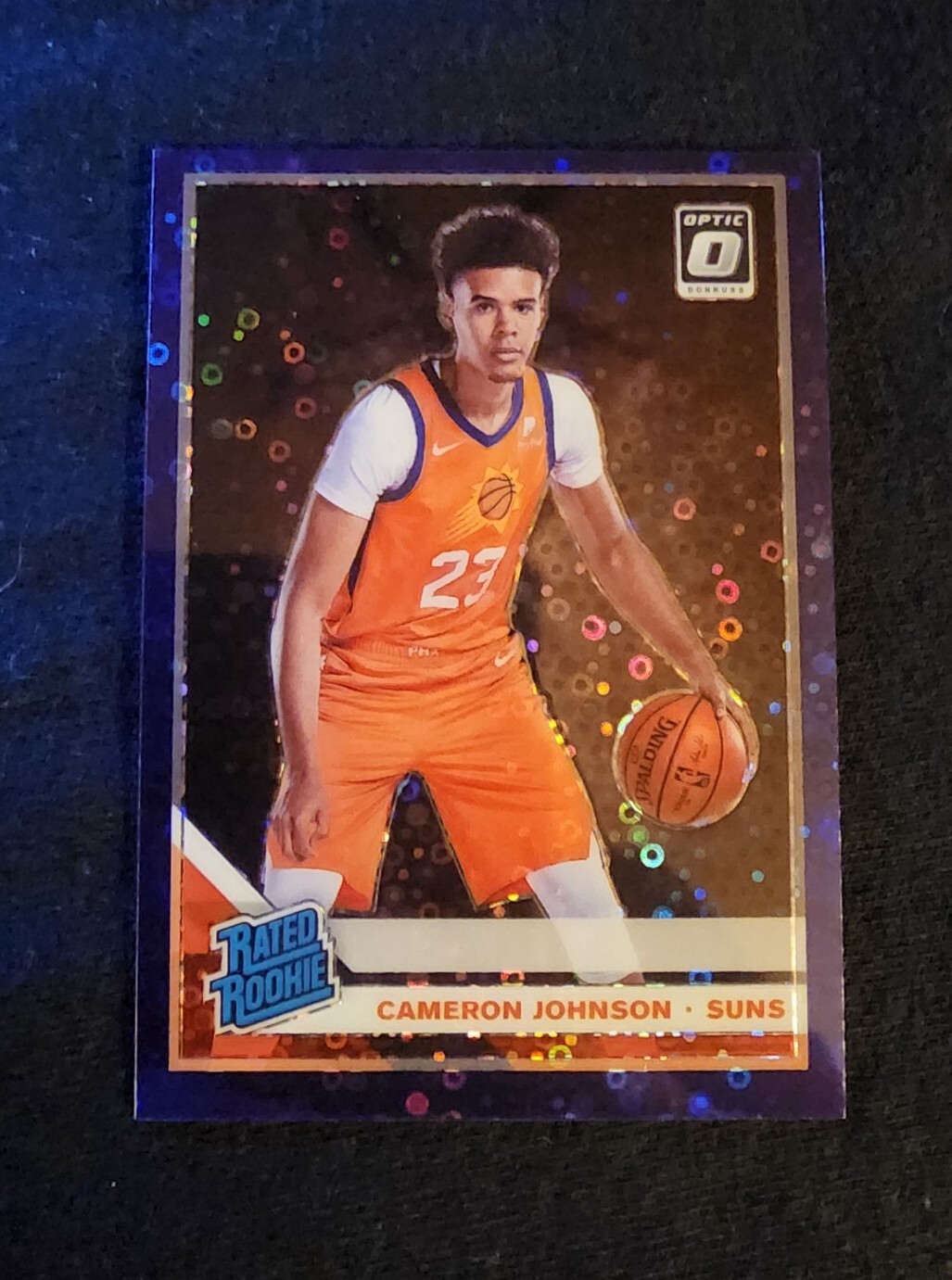 2019-20 Donruss Optic Fast Break Purple #200 Cameron Johnson RR /95