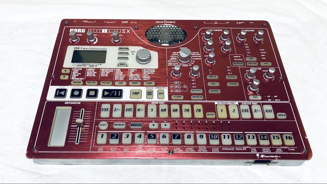 [希少品]KORG ELECTRIBE ESX-1 サンプラー　　箱あり KORG ESX-1 ELECTRIBE SX Electribe Sequencer Excellent+++++