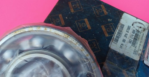 SKF 6314 C3 ( 882-274-008 ) BEARING No Sheilds 6314C3 70x150x35 mm USA  - Picture 7 of 11