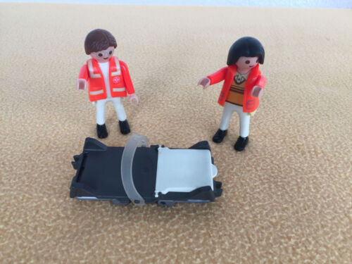 Playmobil Krankenwagen Ambulance - 4221 - mit Zubehör aus dem Jahr 2004 TOP - Bild 7 von 7