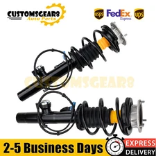 2X For BMW Z4 E89 sDrive28i 30i 35i 35is Front Shock Struts Assys VDC 2009-2016