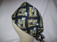 Men/Women Surgical Scrub Cap Lined HP 100 Cotton Cap