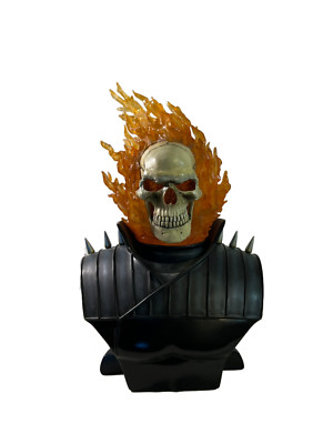 Side Show Ghost Rider Legendary Bust-Lights up