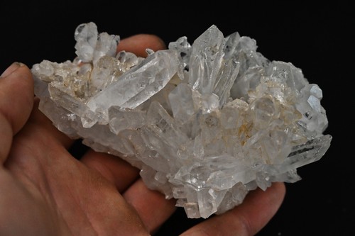 Amas de Quartz La chambre Maurienne France mineraux cristal de roche 238g - 第 2/11 張圖片
