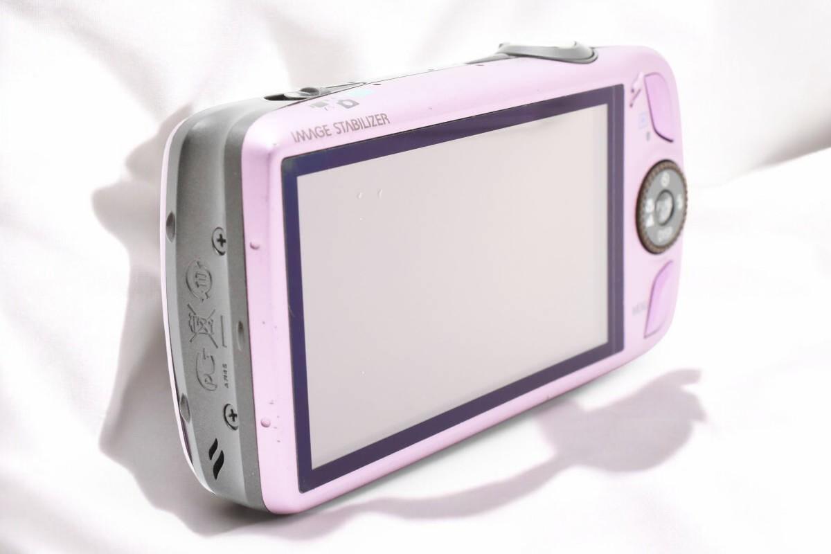 Canon IXY Digital 930 IS ピンク Canon IXY DIGITAL 930 IS Compact Digital Camera Pink [Near Mint