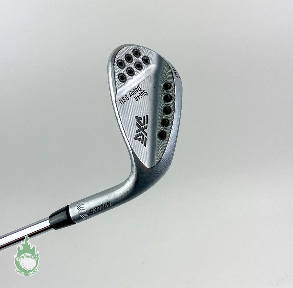 Used RH PXG 0311 Sugar Daddy Milled Wedge 58*-07 Wedge Flex Steel 