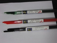 96 COE STRINGER/NOODLE PACK: UROBOROS BLACK, GREEN,  RED - PK 4