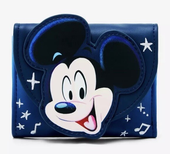 Wallet Billetera De Mickey Mouse Our Universe Disney 100 Years