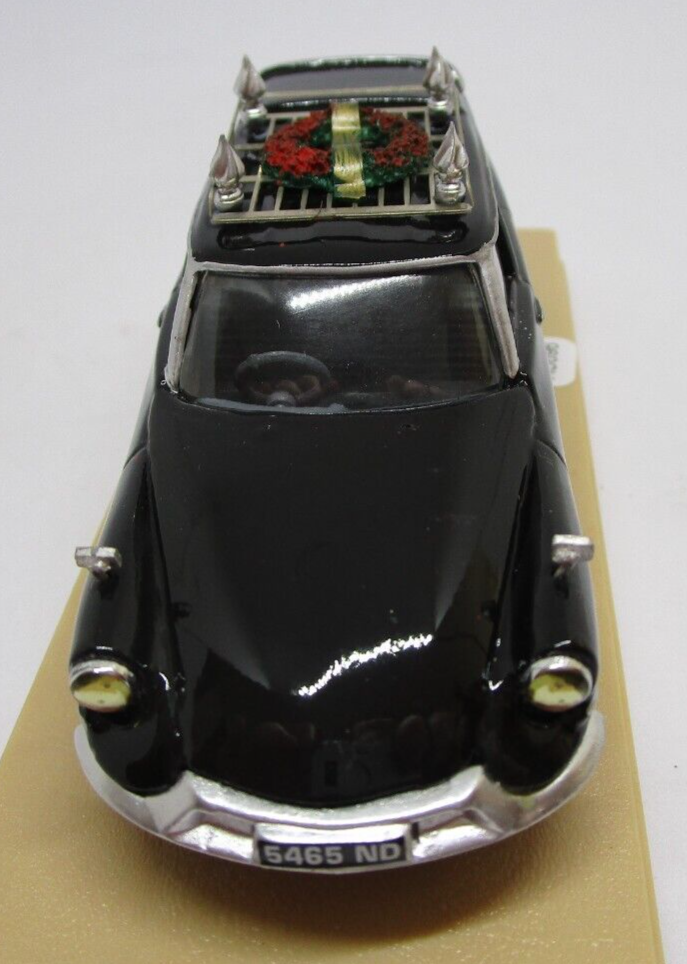 CITROEN DS CORBILLARD CURRUS MINIROUTE 64 1:43 résine EUR 128,20 - FR