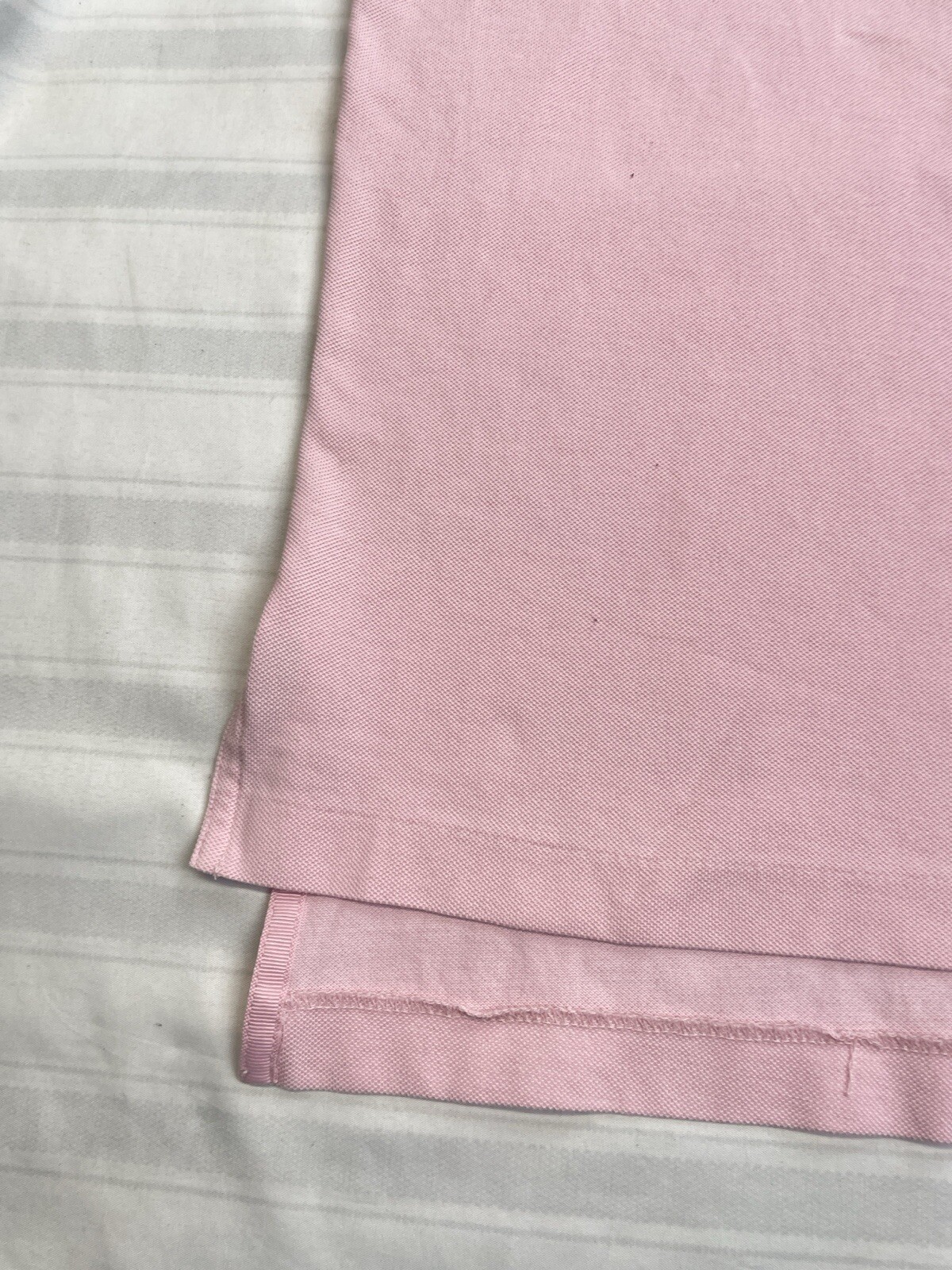 PONY Polo Golf Ralph Lauren Camicia Uomo XL Rosa US Open Oakmont Major Championship