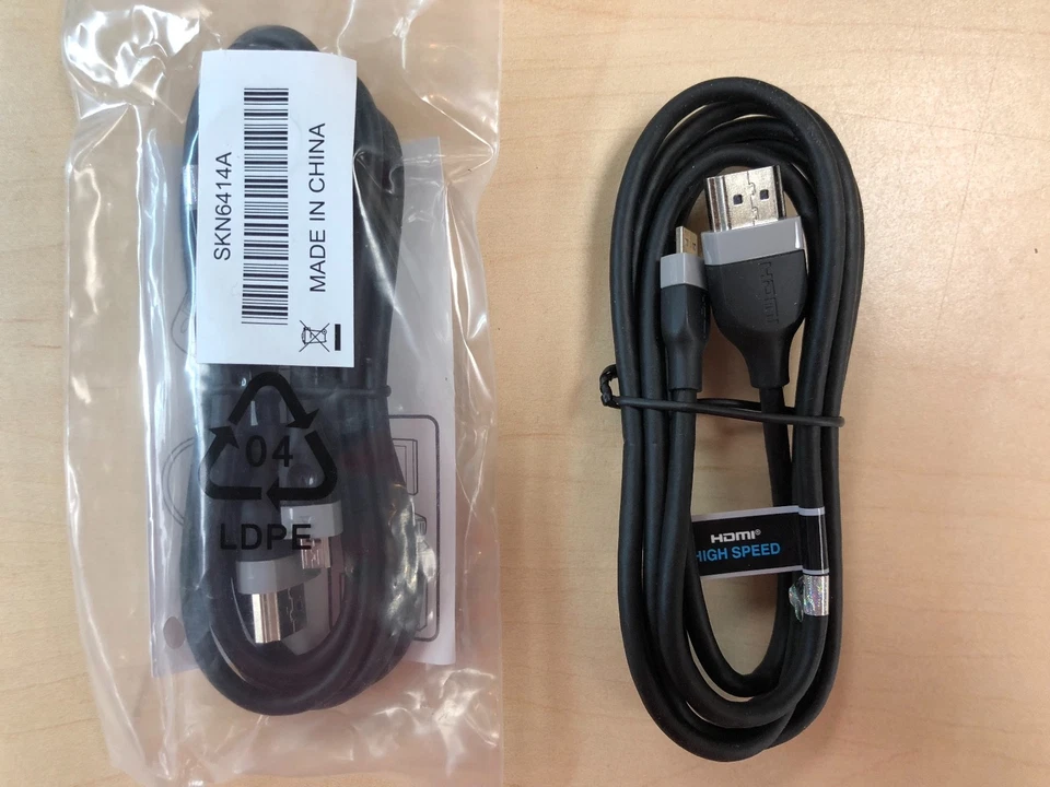 Motorola 5FT High Speed 1080 DPI HDMI to Micro HDMI Cable Model: SKN6414A - Image 2 of 2