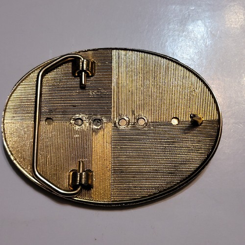 Vintage Masonic Legion Of Honor, Shriners, Belt Buckle, black and goldtone - Picture 3 of 7