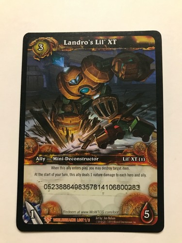 USED WoW TCG Loot Cards - World of Warcraft - Picture 12 of 22