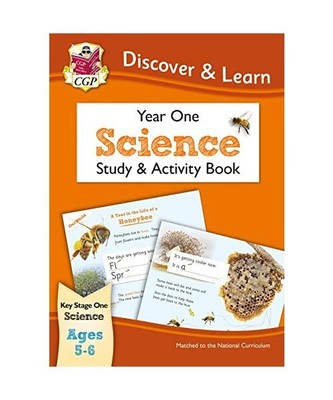 KS1 Science Year 1 Discover & Learn: Study & Activity Book, CGP Books