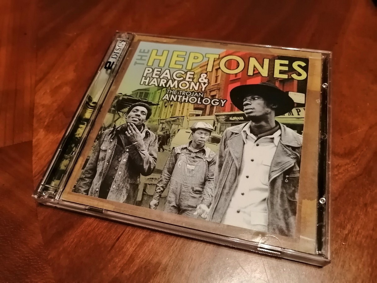 洋楽 Peace & Harmony: The Trojan Anthology CD Amazon.com: Peace & Harmony: The Trojan Anthology: CD 和黑膠唱片
