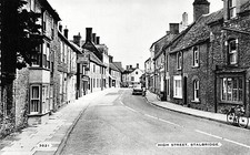 POSTCARD  STALBRIDGE - HIGH STREET - RP