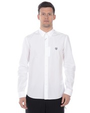 Kenzo Shirt Cotton Man White 1LA 5CH204 1 Sz 40 MAKE OFFER