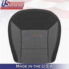 2018 to 2024 For Dodge Ram ProMaster 2500 Driver Lower CLOTH Seat Cover Gray