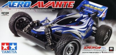 しの様【A03x2 A10x2 A14x2 A20x2 B01x2 他】 TAMIYA 58550 RC Car No.550 AERO AVANTE DF-02CHASSIS Off-Road 1/10