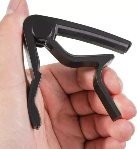 Capotasto per chitarra acustica ed elettrica accessori confezione da 2 - Foto 4 di 5
