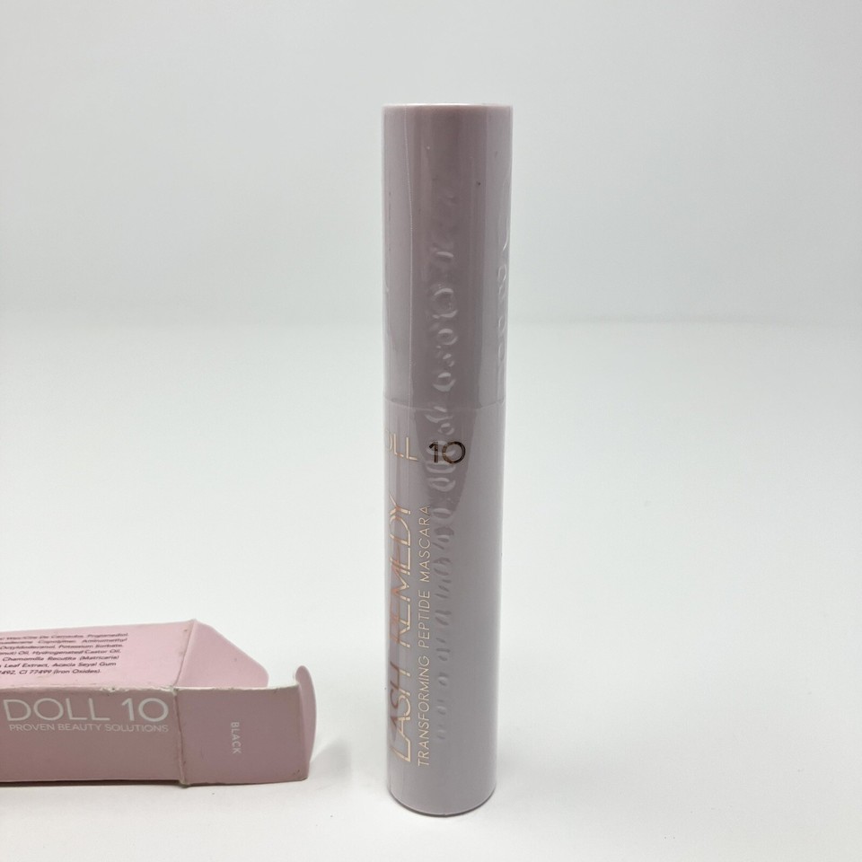 Doll 10 Lash Remedy Transforming Peptide Mascara in BLACK 0.34 fl oz