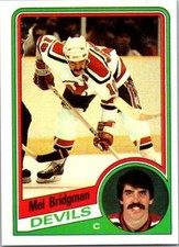 MEL BRIDGMAN 1984-85 TOPPS #84 NRMT (25% OFF)