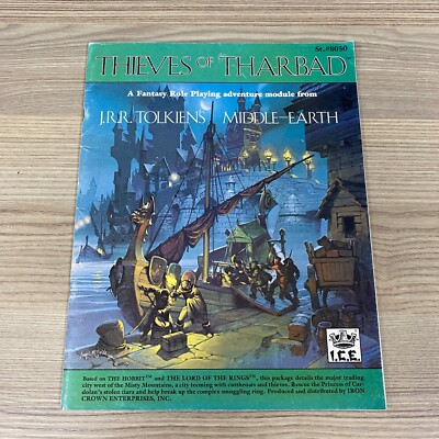 THIEVES OF THARBAD 8050 ROLLENSPIELABENTEUER MITTELERDE HERR DER RINGE