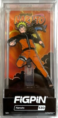 FiGPiN Naruto Shippuden Naruto #530 Collectible Pin