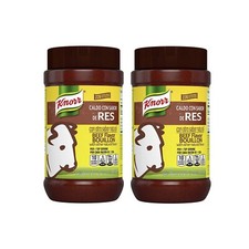 Knorr Granulated Beef Bouillon Seasoning 2.0 Lb, 32 Oz PK 2