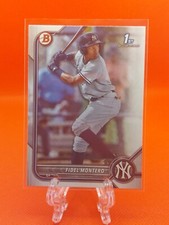 2022 Bowman - Prospects #BP-74 Fidel Montero 1st New York Yankees 