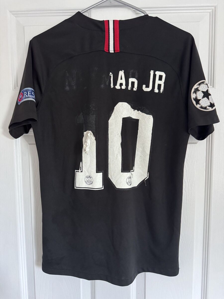 Jordan PSG 18/19 Fourth Jersey - Neymar JR #10 - M - BNWT