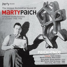 Marty Paich Paich-Ence Complete Recordings As A Leader 1955-1956 The Unique Orch Marty Paich Paich-Ence Complete Recordings As A Leader 1955-1956 The Unique Orch
