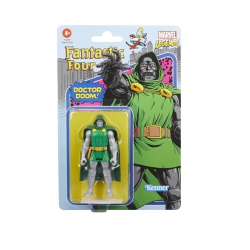 Marvel Legends Retro Collection - Doctor Doom (Kenner) Hasbro Neuf