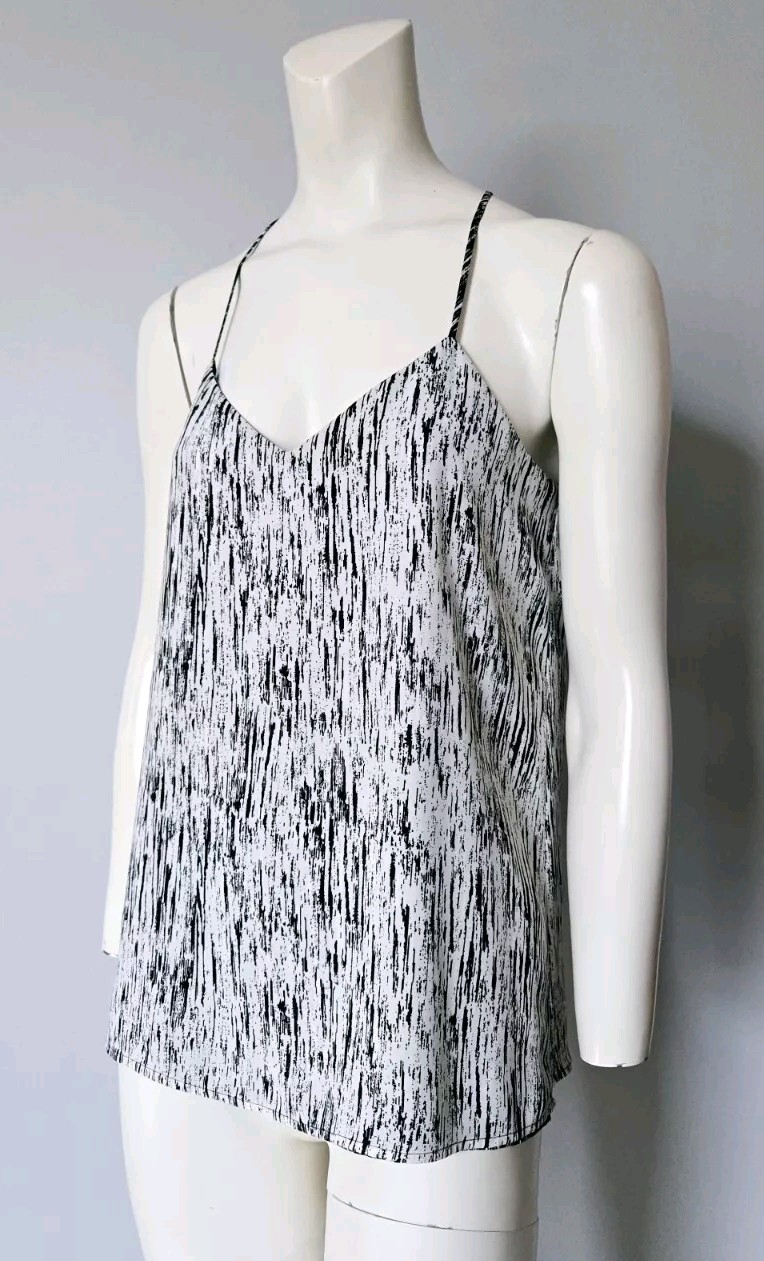 Express Reversible Sleevless Blouse Top Shirt Wom… - image 6