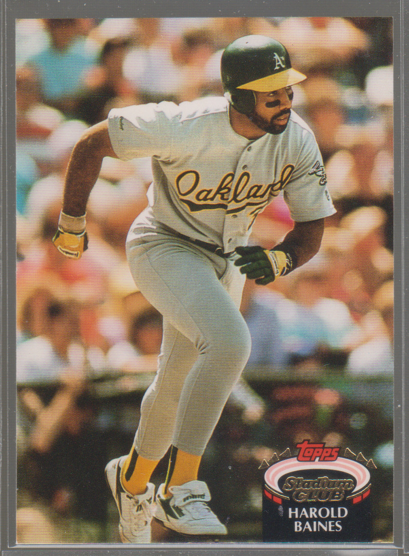 1992 Stadium Club #536: Harold Baines