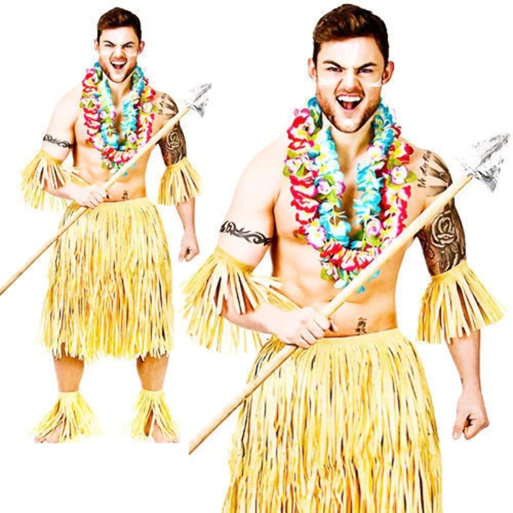 Outfits Abiti Hawaiani Fai Da Te Womens Hawaiian Costume Tropical