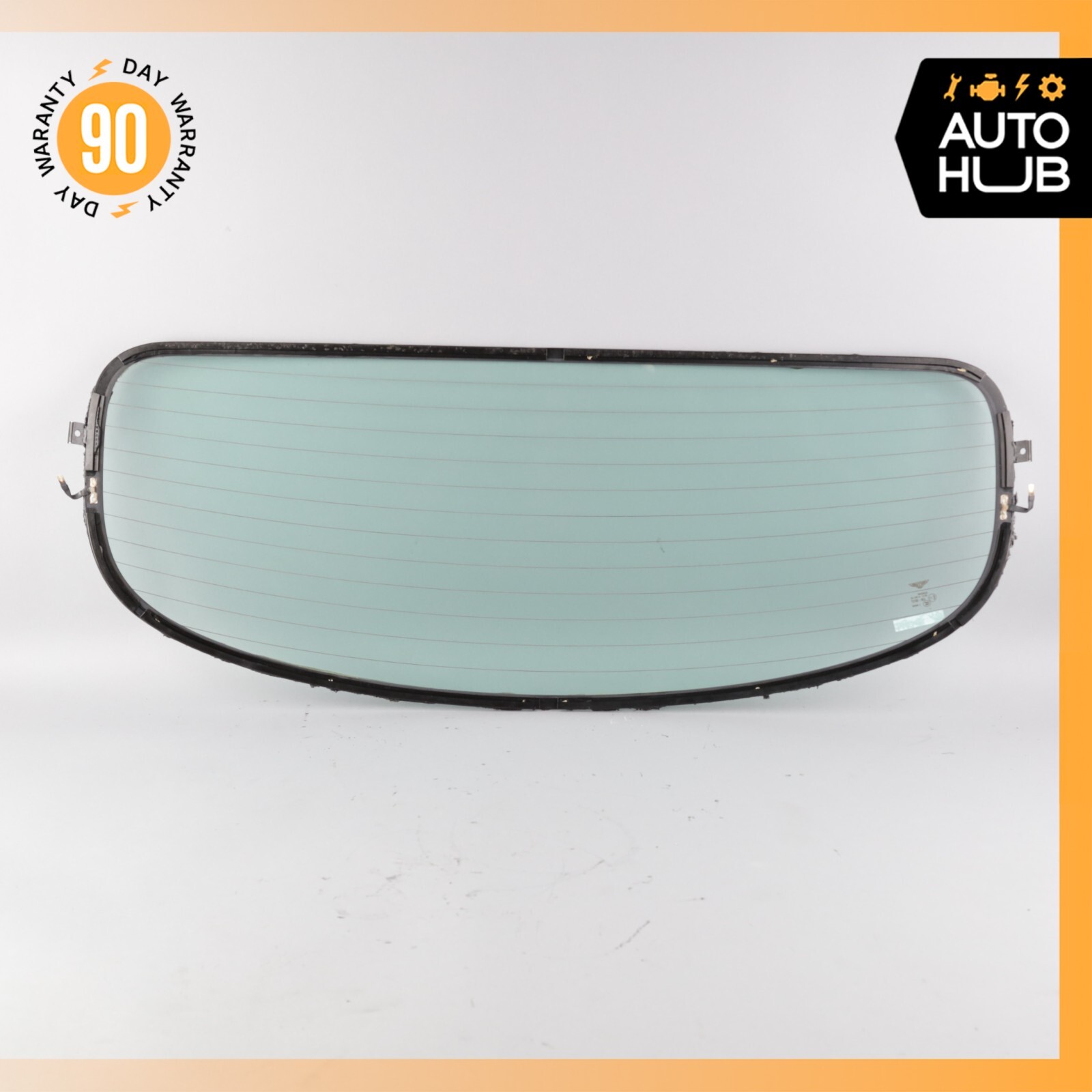 07-11 Bentley Continental GTC Convertible Top Rear Back Glass Windshield OEM 60k