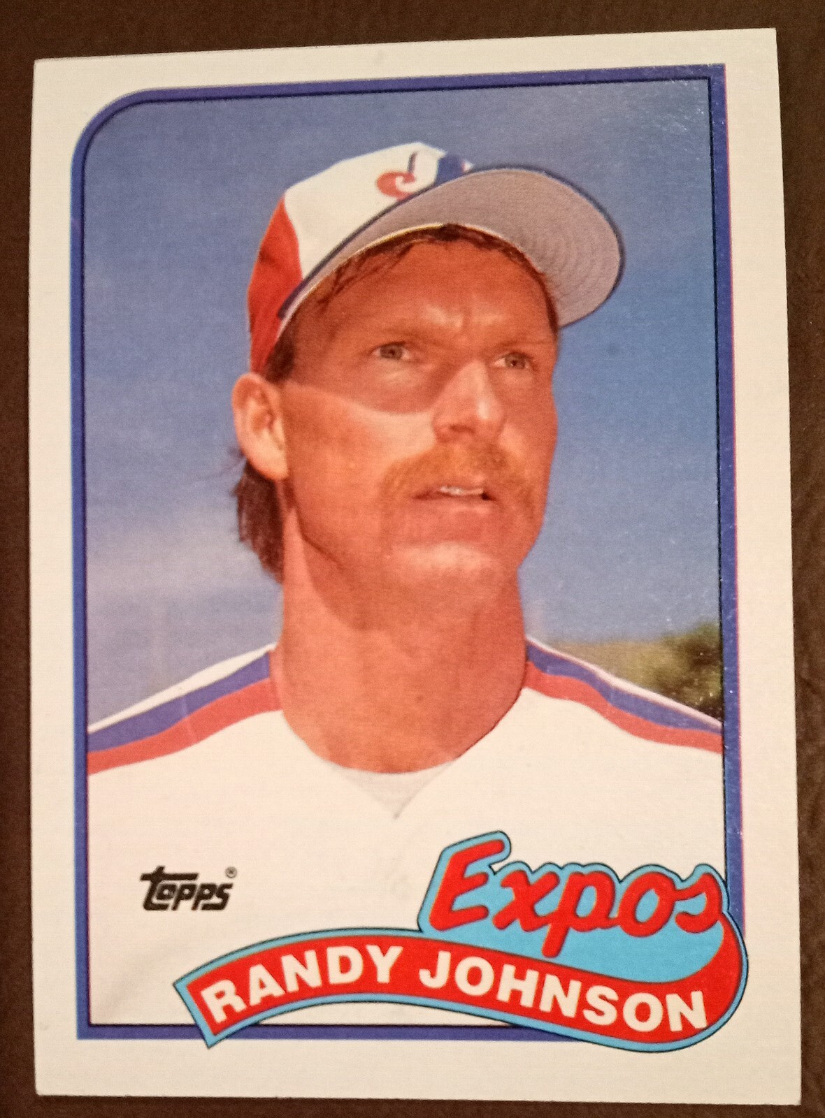 1989 Topps - #647 Randy Johnson (RC)