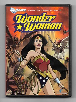 DVD / WONDER WOMAN / DC COMICS MARVEL COMME NEUF 