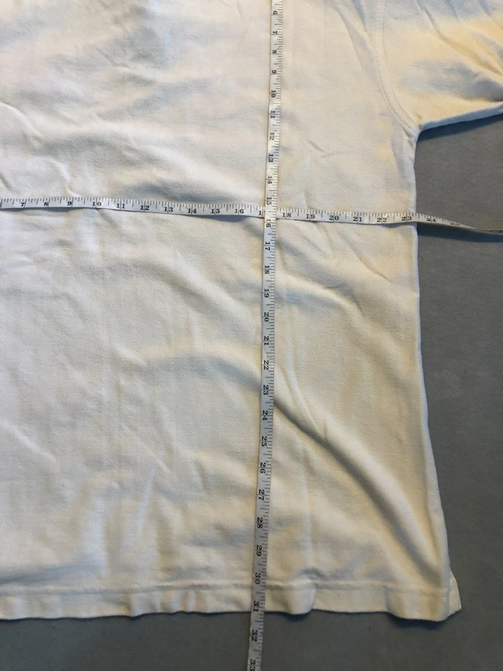 Chase Authentics Polo Shirt Men's Extra Large Dale Earnhardt Herringbone Texture - Image 4 of 4