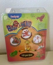 Sculpey 10 PAC Oven Bake Clay Kit To Create Bake & bend Flexible Creatures Toy