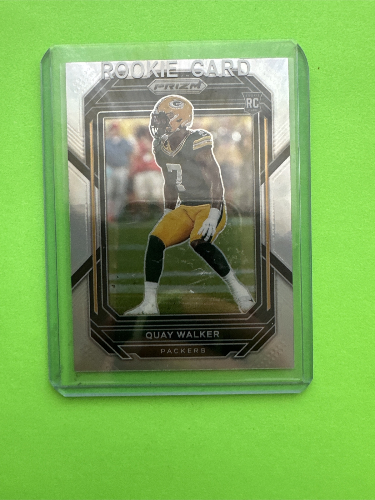 2022 Panini Prizm - Rookies #373 Quay Walker SILVER PRIZM! INVEST 📈🏈🧀