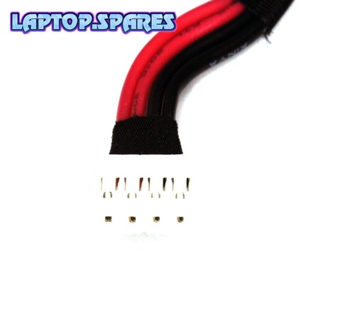 Asus U6 U6E U6EP U6V U6VC DC Power Jack Socket Port And Cable Wire DW320 - Picture 6 of 6