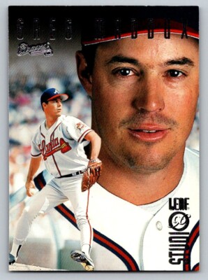 1996 Leaf Studio - Greg Maddux #18